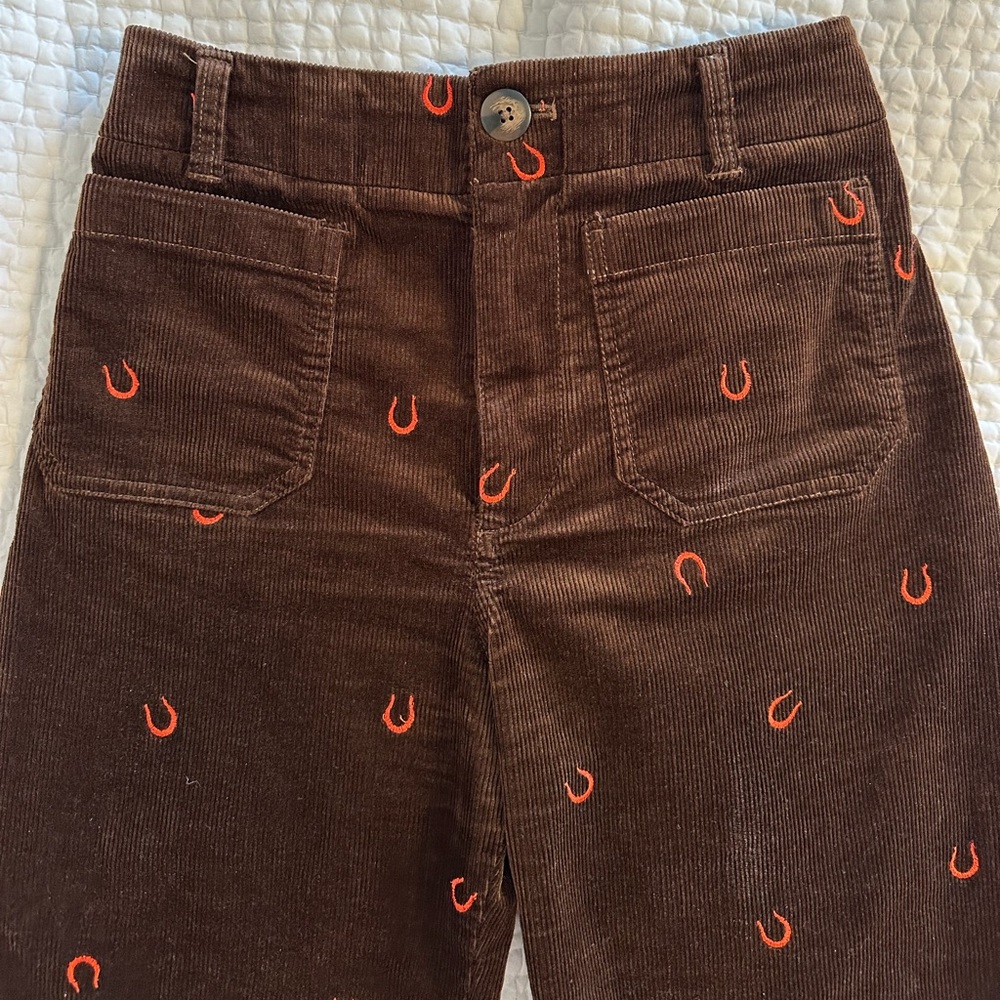 Anthropologie Horseshoe Corduroys 26